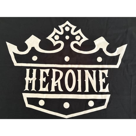（HEROINE）H346B　クロップトップ　ブラック