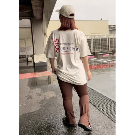 WORK OUT RIB FLARE LEGGINGS　COFFEE BROWN（コーヒーブラウン）　MサイズLサイズ
