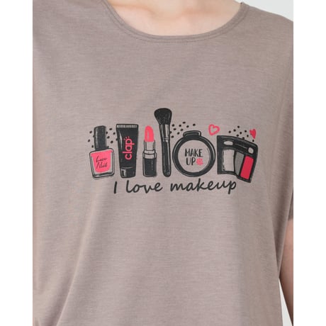（CLAP）MAKEUP CLAP C-DOLMAN　モカ