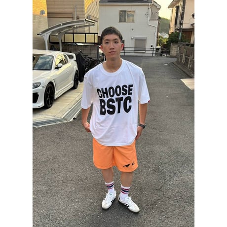 CHOOSE BSTC OVERSIZED COMFORT BIG Tee　ブラック　LサイズXLサイズ
