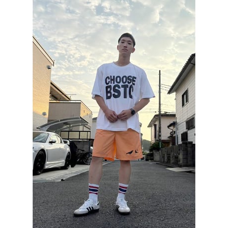 CHOOSE BSTC OVERSIZED COMFORT BIG Tee　ホワイト　LサイズXLサイズ