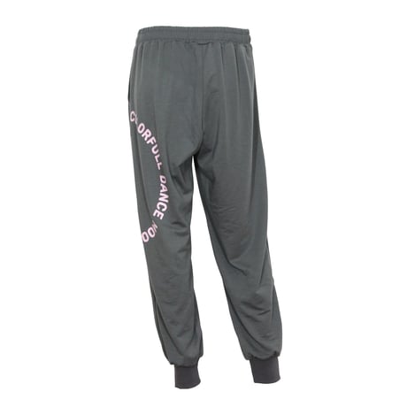 （Marble）U2609-605　リラックス ジョガーパンツ　D/GRAY　UNISEX  M ・L ・XL