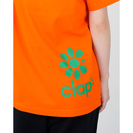 （CLAP）HALLOWEEN TEE　オレンジ　Mサイズ