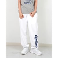 （CLAP）CLAP TEAM SWEATPANTS　ホワイト
