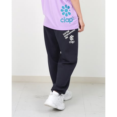 （CLAP）CLAP TEAM SWEATPANTS　ネイビー