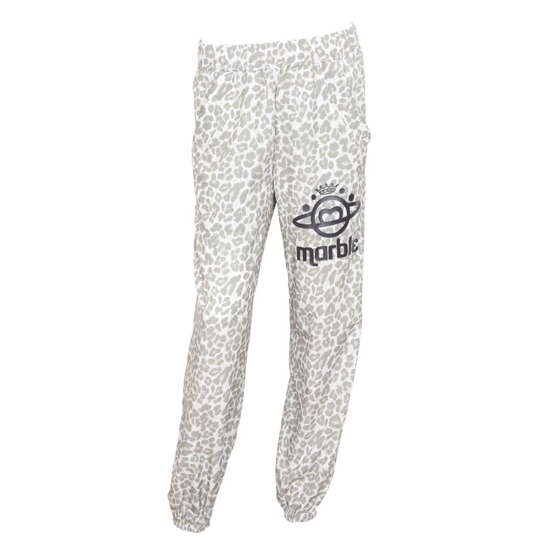 Marble）L2609-606 レオパード柄 ロングパンツ L/GRAY LADIESM