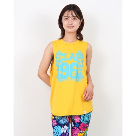 （CLAP）LIMITED 96アロハ トレーニングタンク+タオル 　イエロー