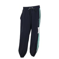 （Marble）U2609-604　ワイドロングパンツ　NAVY　UNISEX  M ・L ・XL