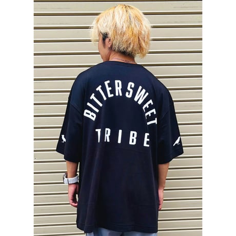 BitterSweet WORLD TRIBE TRI-BLEND BIG Tee　ヴィンテージホワイト　MサイズLサイズ