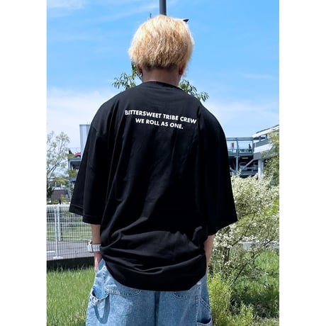 CHOOSE BSTC OVERSIZED COMFORT BIG Tee　ホワイト　LサイズXLサイズ