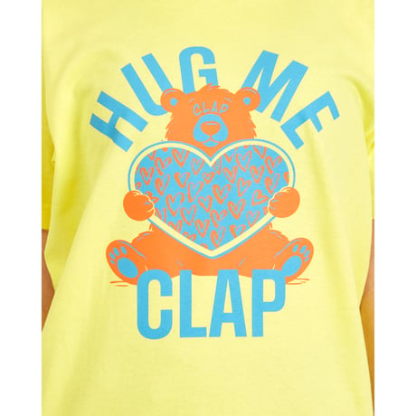 （CLAP）HUG ME TEE　イエロー