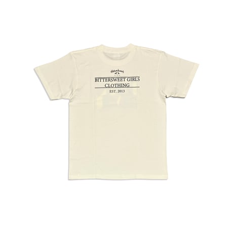BTRSWT LAYERED ART Tee　アイボリー　MサイズLサイズXLサイズ