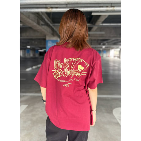 GIRLS ROYAL 5.9oz OPEN-ENDED Tee　アシッドブルー　MサイズLサイズXLサイズ