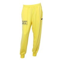 （Marble）U2609-605　リラックス ジョガーパンツ　YELLOW　UNISEX  M ・L ・XL