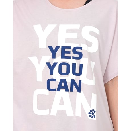 （CLAP）YES YOU CAN C-DOLMAN　ペールピンク