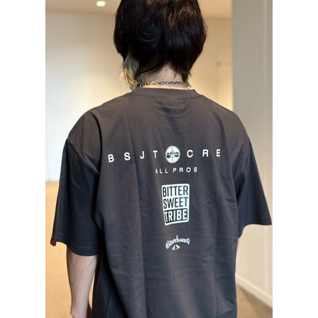 BS TRIBE MIX LOGO PREMIUM COMFORT TEE　セージグリーン　LサイズXLサイズXXLサイズ