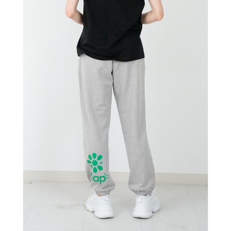 （CLAP）96CLAP SWEATPANTS　グレー