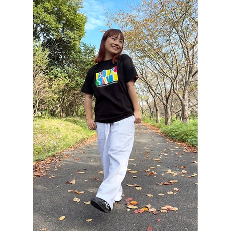BTRSWT LAYERED ART Tee　アイボリー　MサイズLサイズXLサイズ