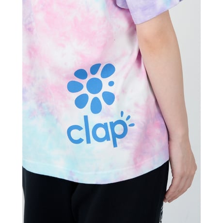 （CLAP）96CLAP TIE DYE TEE　トワイライト