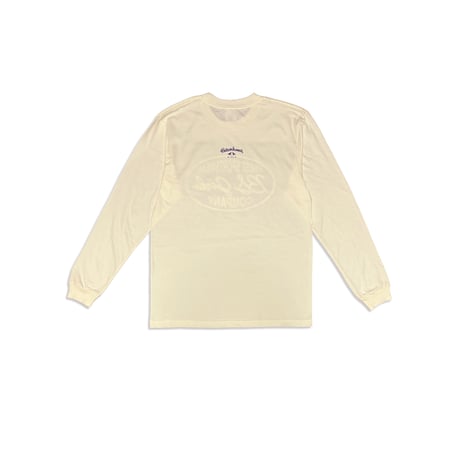 GIW OVAL LOGO L/SL Tee　アイボリー　MサイズLサイズXLサイズ