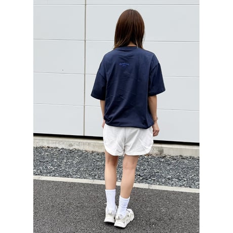GIW OVAL LOGO W'S SWEAT SHORTS　ホワイト　SサイズMサイズ
