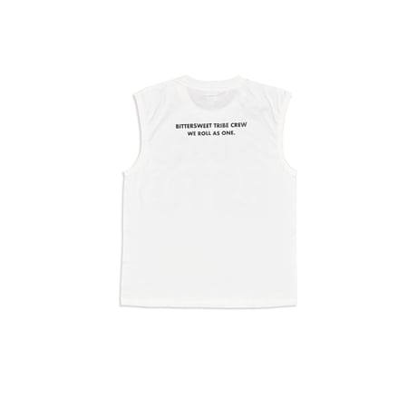 CHOOSE BSTC PREMIUM COMFORT SLEEVELESS Tee　ホワイト　MサイズLサイズ