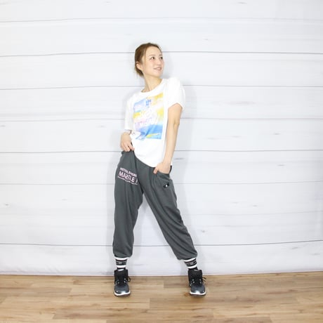 （Marble）U2609-102　スタンダードT　WHITE　UNISEX S・M ・L