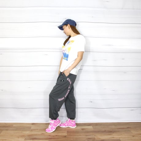 （Marble）U2609-605　リラックス ジョガーパンツ　D/GRAY　UNISEX  M ・L ・XL
