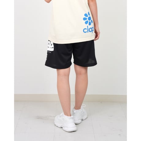 （CLAP）Fitness CLAP DRY HALFPANTS　ブラック