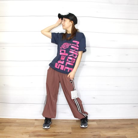 （Marble）U2609-101　ドロスト付BigT　NAVY　UNISEX M・L・XL