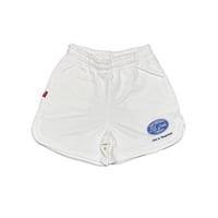 GIW OVAL LOGO W'S SWEAT SHORTS　ホワイト　SサイズMサイズ