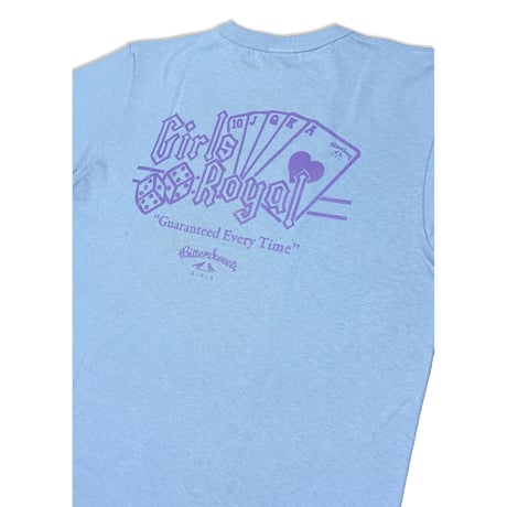 GIRLS ROYAL 5.9oz OPEN-ENDED Tee　アシッドブルー　MサイズLサイズXLサイズ
