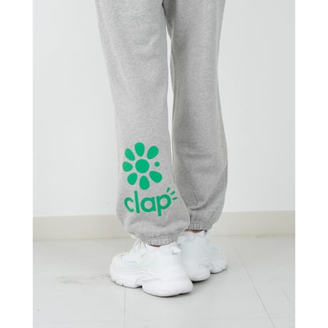 （CLAP）96CLAP SWEATPANTS　グレー