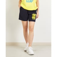 （CLAP）HUG ME HALF SWEATPANTS　ネイビー