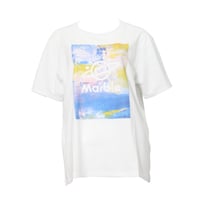 （Marble）U2609-102　スタンダードT　WHITE　UNISEX S・M ・L