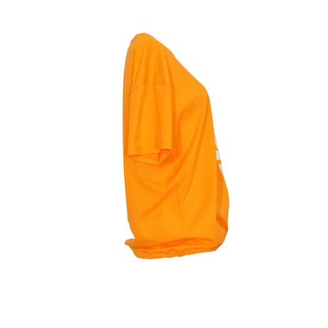 （Marble）U2609-101　ドロスト付BigT　ORANGE　UNISEX M・L・XL