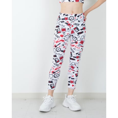 （CLAP）COSMETIC LEGGINGS　ホワイト