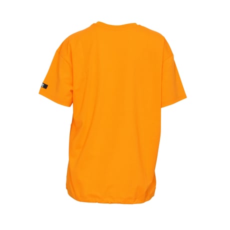 （Marble）U2609-101　ドロスト付BigT　ORANGE　UNISEX M・L・XL
