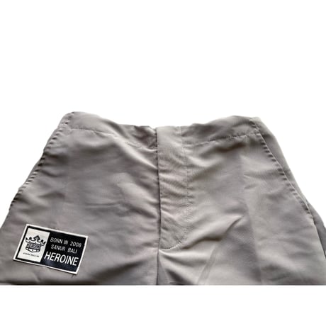 （HEROINE）H504　バレルレックパンツ　ストーン