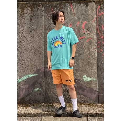 BS SOCIAL CLUB PREMIUM COMFORT Tee　イタリアンレッド　LサイズXLサイズ