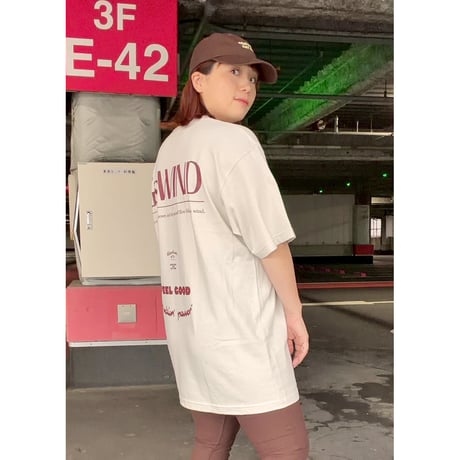 G's WIND Tee　ホワイト　MサイズLサイズ