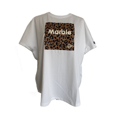 （Marble催事限定商品セール）SL2607-204　ドルマンT　WHITE　BLACK　LADIES F