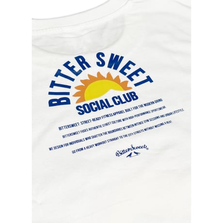 BS SOCIAL CLUB PREMIUM COMFORT SLEEVELESS Tee　ホワイト　MサイズLサイズ
