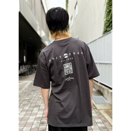 BS TRIBE MIX LOGO PREMIUM COMFORT TEE　セージグリーン　LサイズXLサイズXXLサイズ