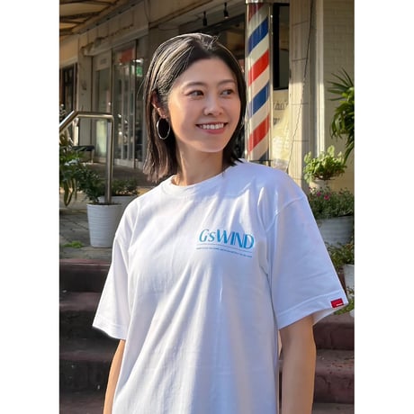 G's WIND Tee　ホワイト　MサイズLサイズ