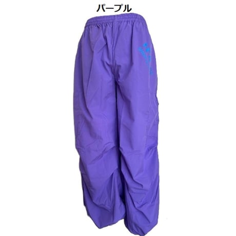 （HEROINE）H506　ワイドカーゴパンツ　ウルトラマリン　パープル　ネイビー