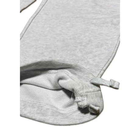 BSG LOGO RELAX-FIT STRAIGHT SWEAT PANTS　アッシュグレー　SサイズMサイズ