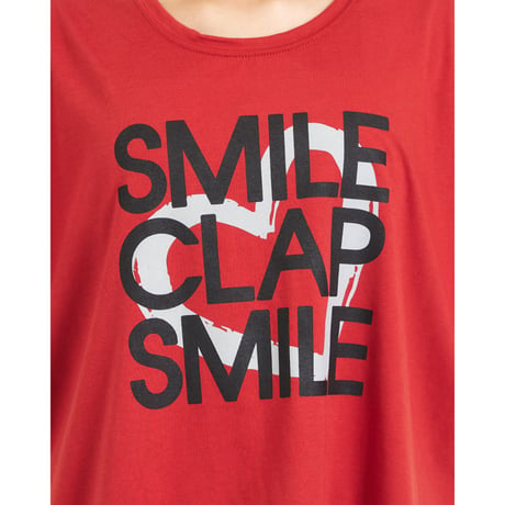 （CLAP）SMILECLAPHEART DOLMAN L　レンガ