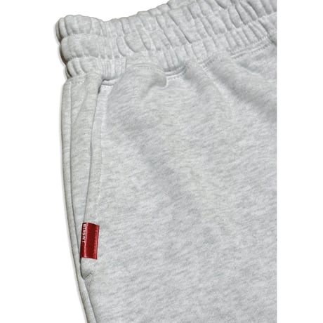 BSG LOGO RELAX-FIT STRAIGHT SWEAT PANTS　アッシュグレー　SサイズMサイズ