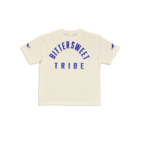 BitterSweet WORLD TRIBE TRI-BLEND BIG Tee　ヴィンテージホワイト　MサイズLサイズ